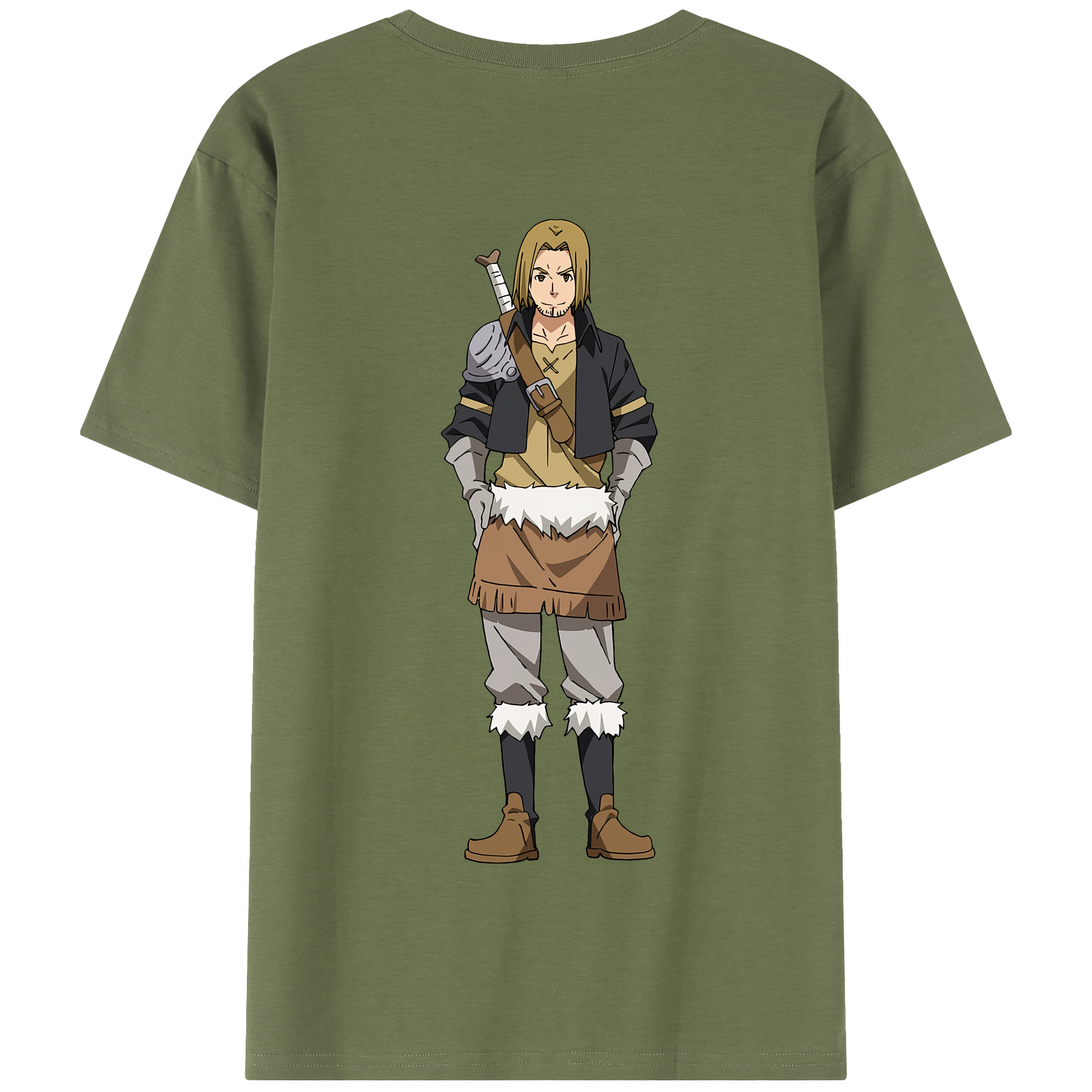（画像用） 転スラ Regarding Reincarnated to Slime 綿100％半袖Tシャツ（背面プリント）